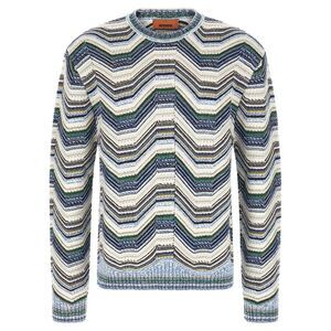 Missoni Multicolor Wool Men's Cardigan